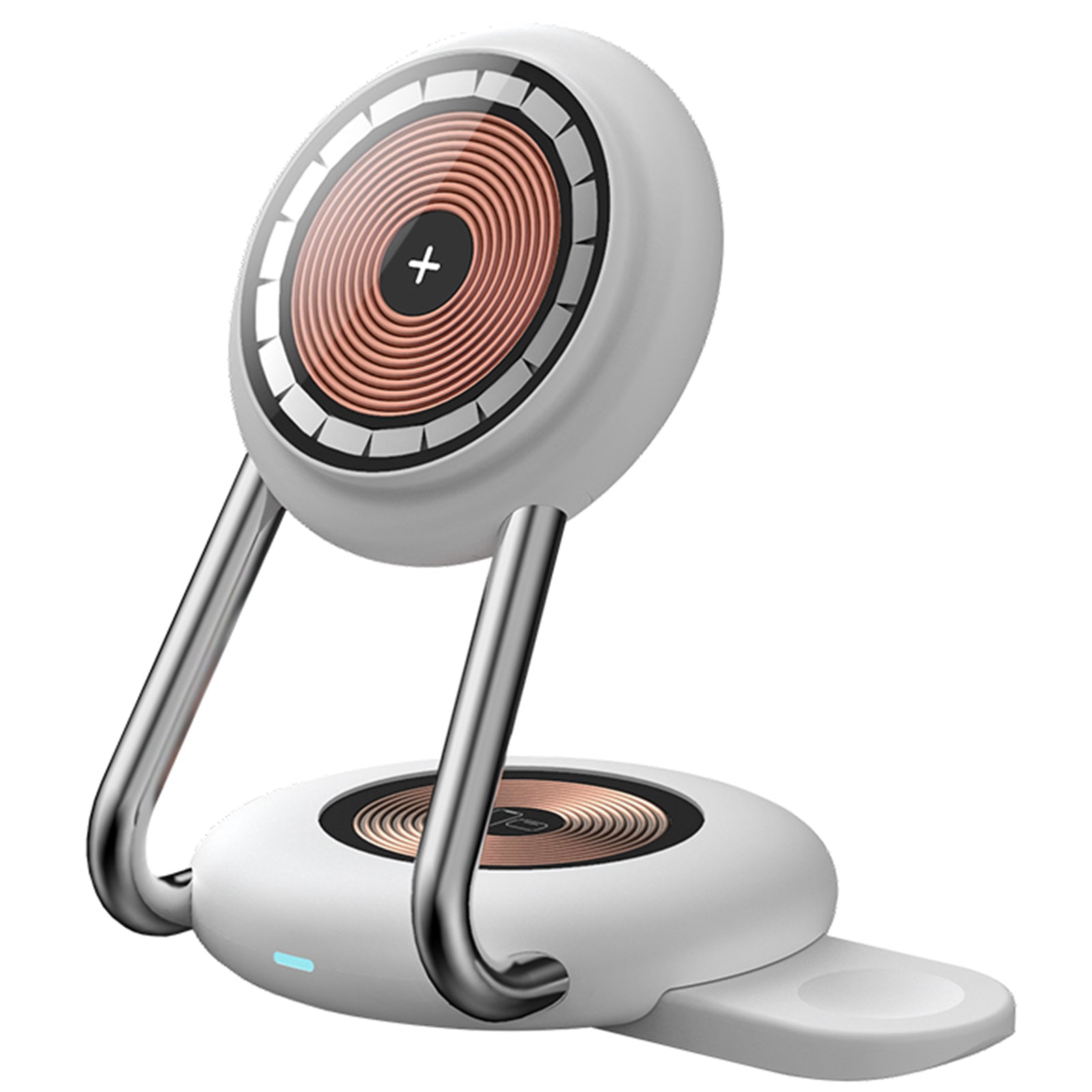 YN-21 3-in-1 15W Magnetic Wireless Charger Desktop Charging Stand for Cell Phone, Watch, Headset YN-21 3-in-1 15W Magnetic Wireless Charger Desktop Charging Stand for Cell Phone, Watch, Headset